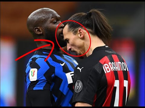 30 Times when IBRAHIMOVIC lose CONTROL