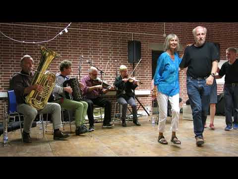 Jysk Danseorkester  - "Løgstørpolka" - Højbystævnet 2018