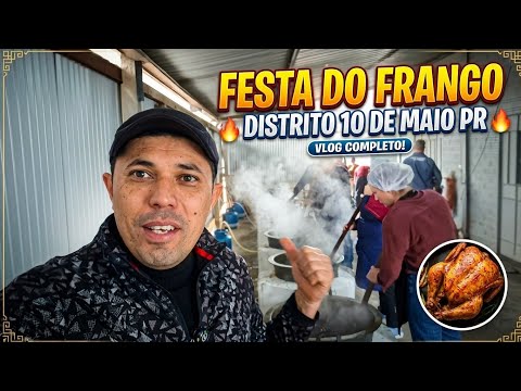 FESTA DO FRANGO A FESTA QUE NINGUÉM NUNCA VIU.  40° edição do Distrito 10 de Maio Toledo PR.