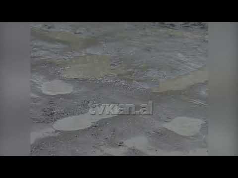 Punimet e vonuara në rrugën “Sadik Petrela”, ankohen qytetarët-(4 Mars 2010)