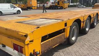 Semi-remorque porte-engins Nooteboom OSDS-48-03V Extendable 6.80 m to 19.91 m. 1 steering axle, semi | Image 4 - Autoline