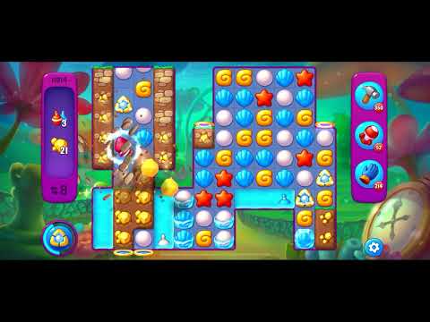 Fishdom Very Hard level 11914 no boosters フィッシュダム ベリーハード