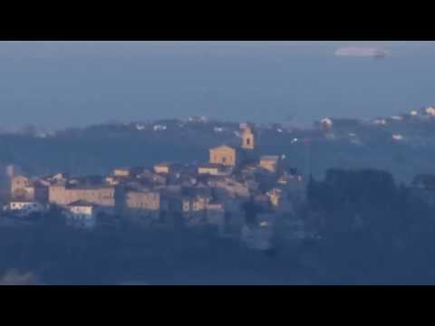 Traghetto Ancona-Patrasso e Monte Giberto da Monterinaldo (manortiz)