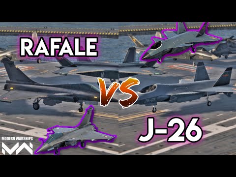 Rafale VS J-26 | Dollar Strike Fighter Damage Comparison Part 2 | Modern Warships