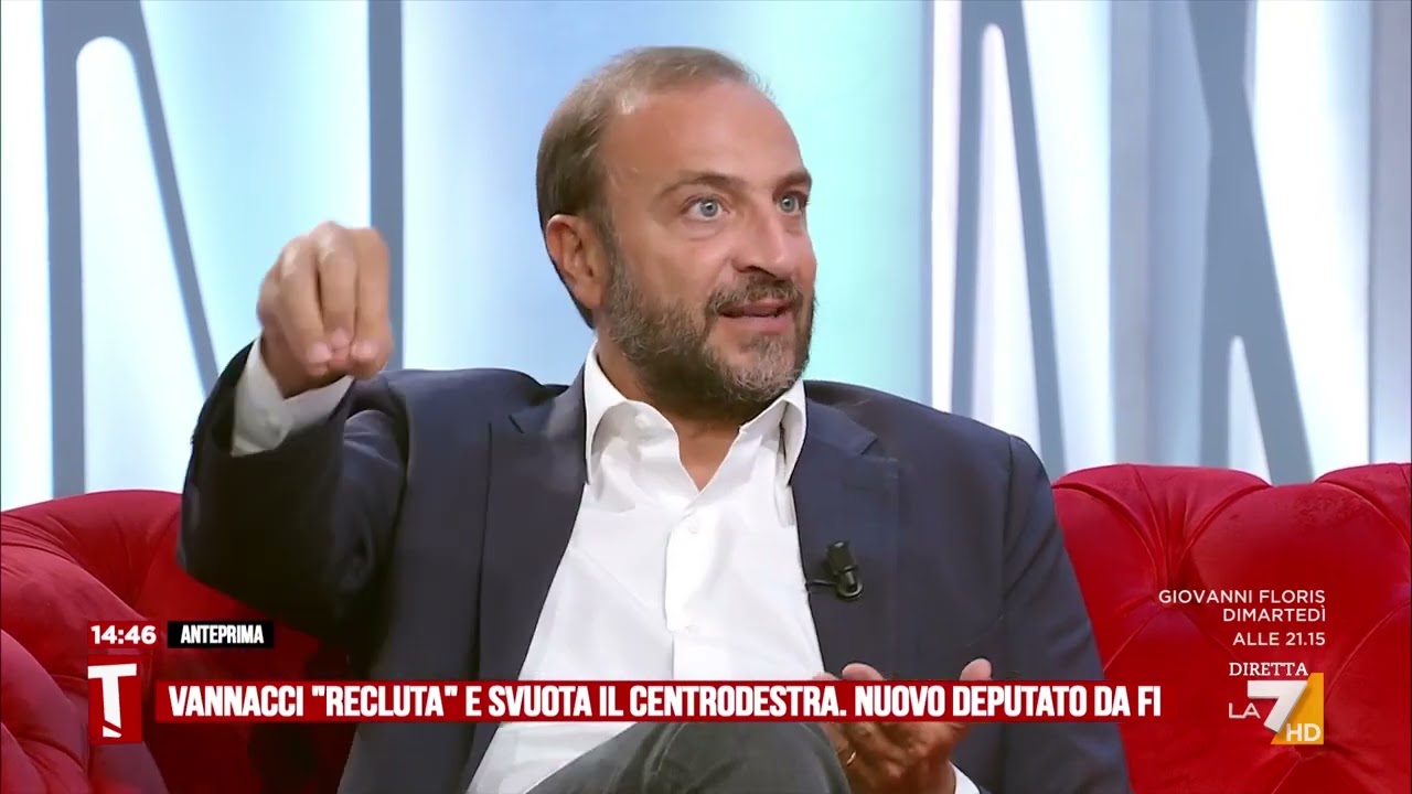 Fittipaldi su Vannacci e Meloni: "Bravi a creare un popolo di elettori"