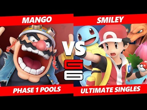 Genesis 6 SSBU -  C9 | Mango (Wario) VS  Smiley (Pokemon Trainer) Smash Ultimate Pools