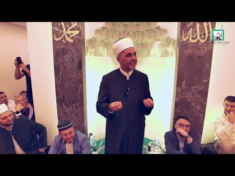 Predavanje u Džematu Gazi Husrev Beg Wien (Beč) | 29.11.2025 | IZET EF. ČAMDŽIĆ