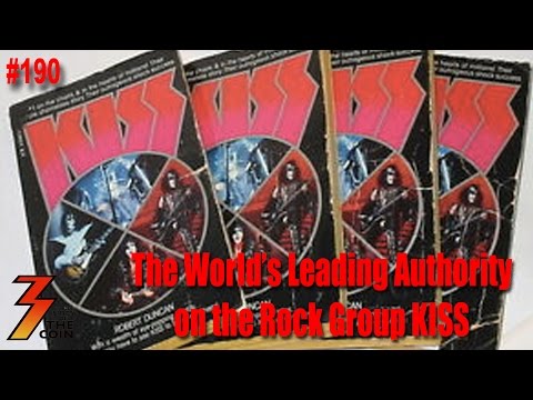 Ep. 190 The World's Leading Authority on the Rock Group KISS, Robert Duncan