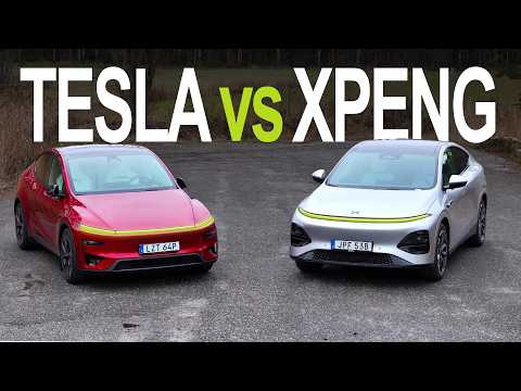 Thumbnail for Is the 2026 Xpeng G6 Better Than a Tesla Model Y? The Hardest EV Comparison Yet! by XPeng