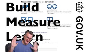 Build, Measure, Learn from GOVUK