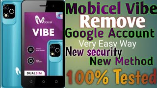 How to Frp bypass Mobicel Vibe🔥🔥🔥| Mobicel Vibe FRP bypass tutorial💥🚀| Easy way for Mobicel Vibe FRP