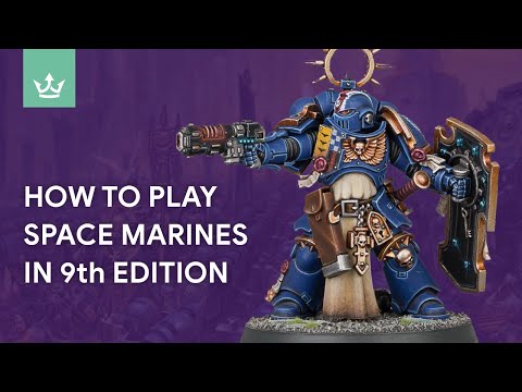 How to play Space Marines in 9th edition - Tips from 40k Playtesters