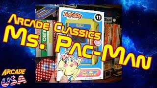 Basic Fun's Arcade Classics Ms Pac Man!