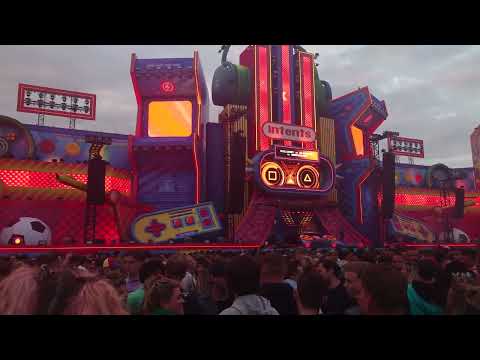 Unresolved & Bloodlust & Killshot Played Unresolved - Heroes @ Intents Festival 2022