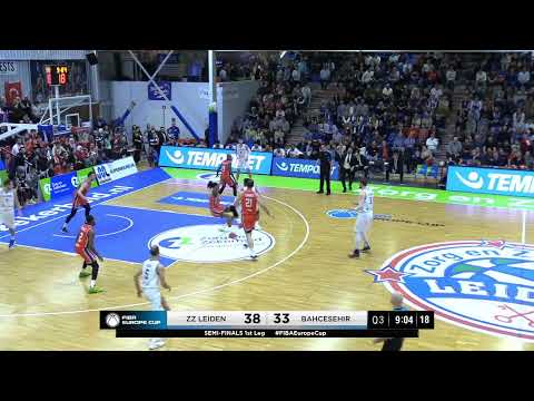 Samenvatting Zorg en Zekerheid Leiden - Bahcesehir College, FIBA Europe Cup, 30 mrt. 2022