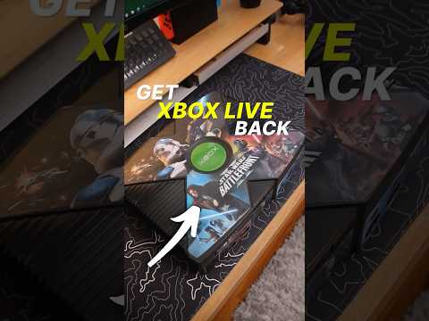 SO BEKOMMEN SIE XBOX LIVE FÜR DIE ORIGINAL-XBOX ZURÜCK 🕹