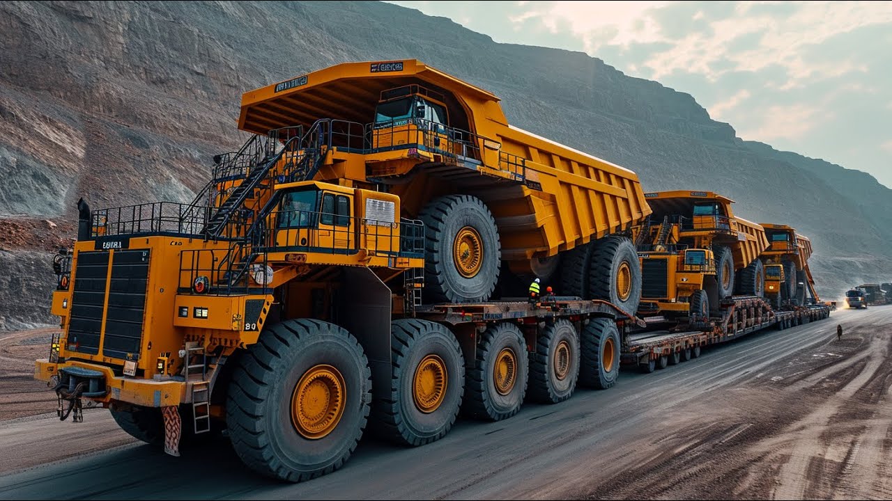 Revealing How The BIGGEST Oversized Loads Are Transported