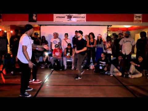 Bboy Final Omen & Fantum vs NewCre & Supah Mario
