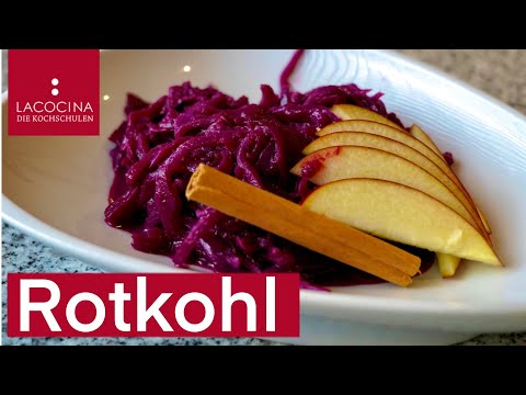 Rotkohl mit Äpfeln wie von Oma- selber machen | Rezept | La Cocina