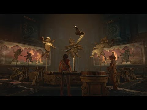 uncharted the lost legacy shadow puzzle