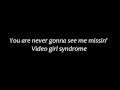 Jonas Brothers - Video Girl (Lyrics on Screen ...