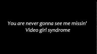 Jonas Brothers - Video Girl (Lyrics on Screen)