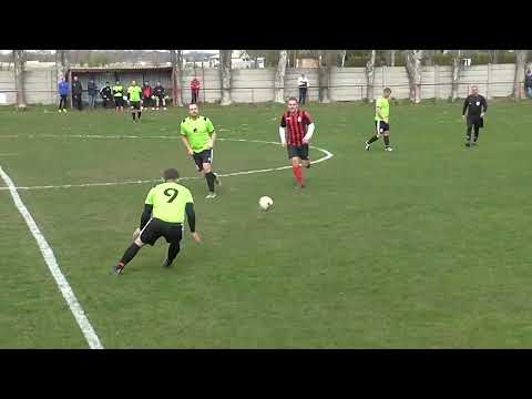 Csallóköznádasd - Felbár 1:3 (1:1) - I. félidő (bajnoki mérkőzés 2022. április 10.)