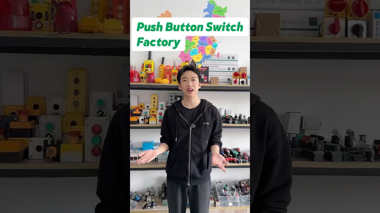 With 22 years of expertise in push button switch manufacturing, KND is a CE/CCC