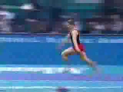 Aleksey Nemov - vault (Olympics games 1996)