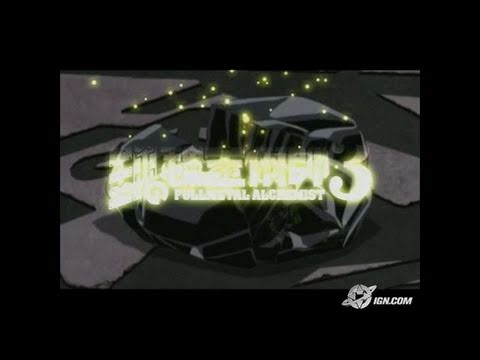 FullMetal Alchemist 3 : Kami wo Tsugu Shoujo Playstation 2