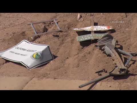 SUV into Aqueduct / Victorville   5.28.18