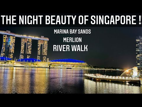 The best night beauty of Singapore!!