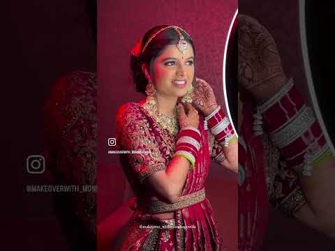 Bridal Makeup Artist portfolio by Makeover With Monika Gowda in Bangalore - Photo 1 Bridal Makeup Artist portfolio by Makeover With Monika Gowda in Bangalore - Photo 1