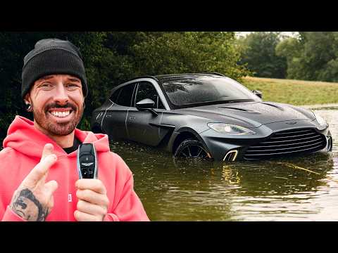 ATTEMPTING TO START THE FLOODED ASTON MARTIN DBX THAT I BOUGHT MY DAD