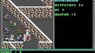 Let's Play "Champions of Krynn" Part 21 - She followed me home, can I keep her?