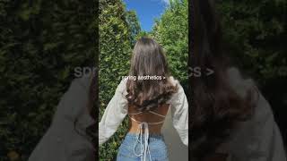 Spring is coming #romanticizeyourlife #springtime #aestheticedits