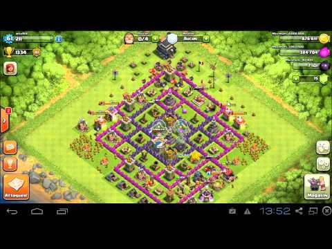 comment gagner bouclier clash of clan