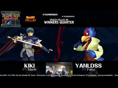 Smash Fellas #9 - Winners Quarter - Kiki vs Yanldss