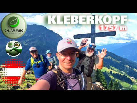 Kleberkopf 1.758 m | Unscheinbar, aber beeindruckend