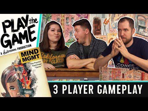 Mind MGMT Immersive High Quality Playthrough - Play the Game Ep 2