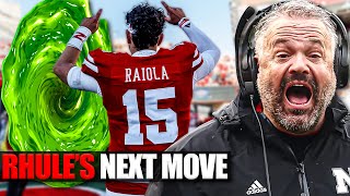 Nebraska's Next QB After Dylan Raiola Enters Transfer Portal..