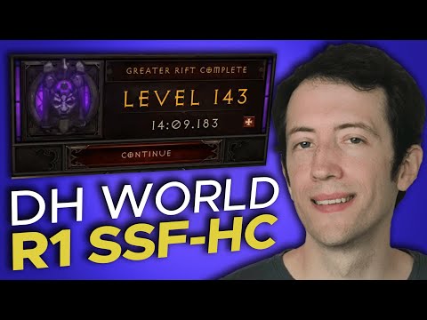 Diablo 3 - Demon Hunter SSF-HC Rank 1 Clear