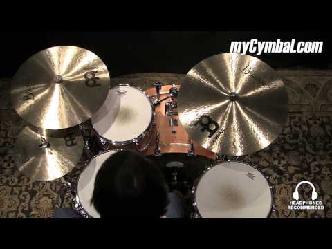 Meinl 19" Byzance Traditional Medium Thin Crash Cymbal (B19MTC-1042514E)
