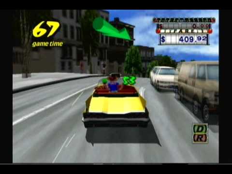 Crazy Taxi GameCube