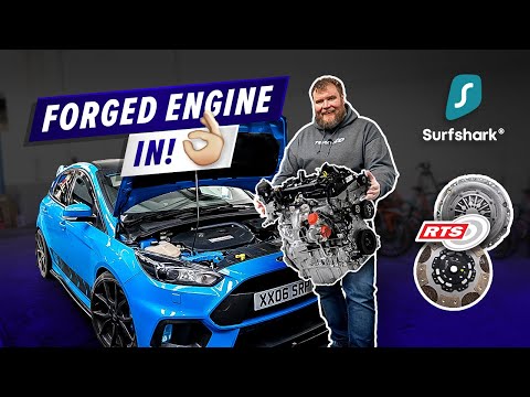 Forged 2.0L Engine in the BLOWN MK3 Ford Focus RS 💥