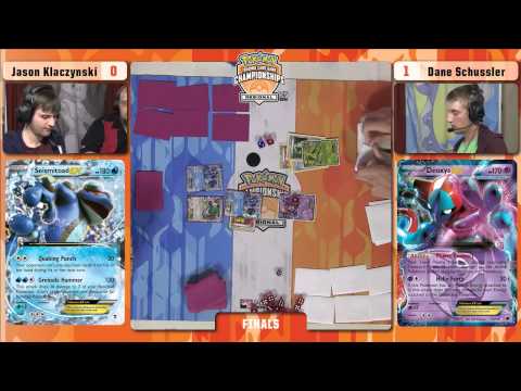 Pokémon Spring Regional Championships 2015 TCG Masters Finals Jason Klaczynski vs Dane Schussler