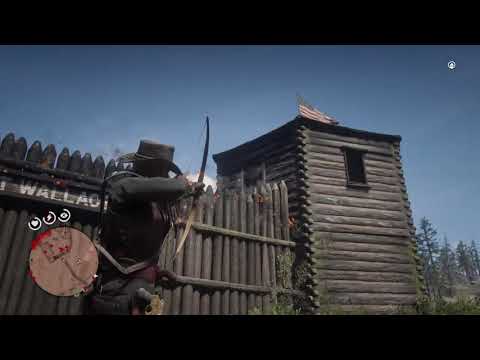 RDR2 Fort Wallace