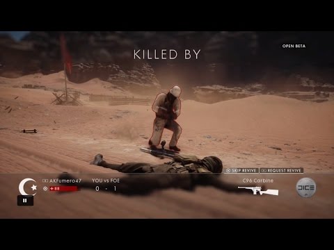 I GOT TEABAGED IN Battlefield™ 1 MP
