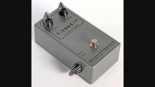 Video thumbnail for D*A*M Stompboxes - 1965  - MKI Tone Bender tonebender fuzz by pinstripedclips