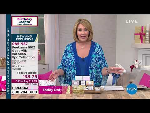 HSN | Beekman 1802 Bath & Body Celebration 07.12.2020 - 04 PM